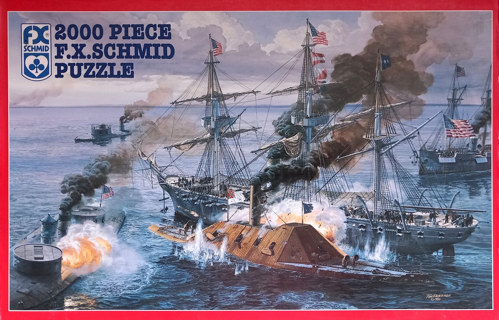 Point Blank (The CSS Tennessee vs USS Hartford)